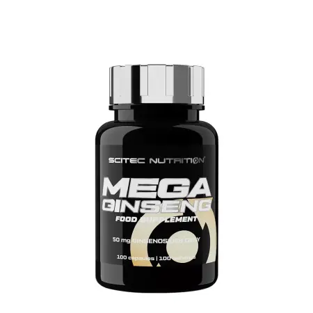Scitec Nutrition Mega Ginseng (100 Capsules) - Scitec Nutrition
