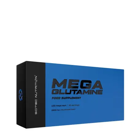 Scitec Nutrition Mega Glutamine (120 Capsules) - Scitec Nutrition