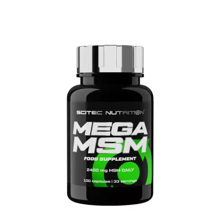 Scitec Nutrition Mega MSM (100 Capsules) - Scitec Nutrition