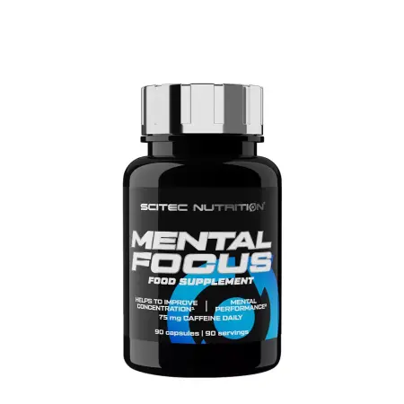 Scitec Nutrition Mental Focus (90 Capsules) - Scitec Nutrition