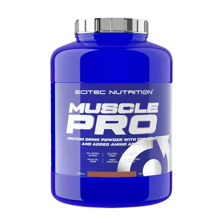 Scitec Nutrition Muscle Pro (2500 g, Chocolate) - Scitec Nutrition