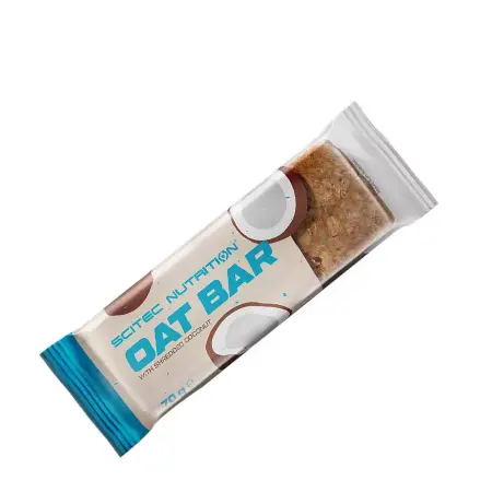 Scitec Nutrition Oat Bar (70 g, Coconut) - Scitec Nutrition