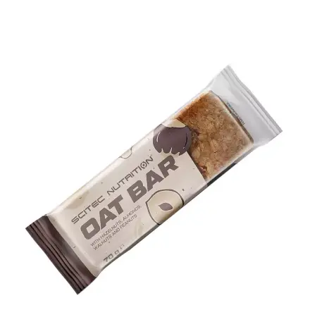 Scitec Nutrition Oat Bar (70 g, Nuts) - Scitec Nutrition