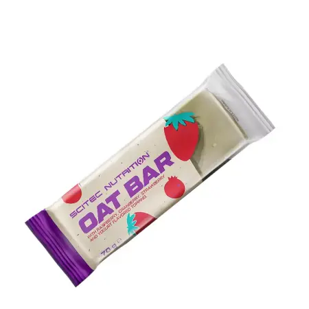 Scitec Nutrition Oat Bar (70 g, Yogurt-berry) - Scitec Nutrition