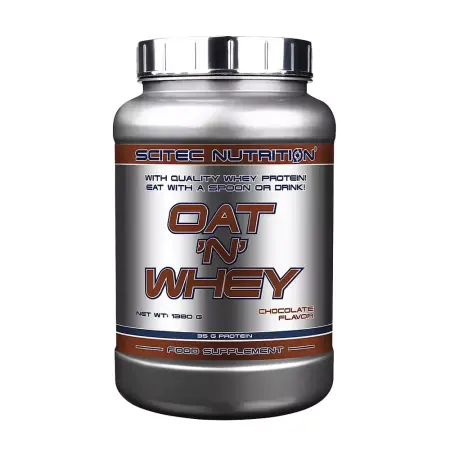 Scitec Nutrition Oat N Whey (1,38 kg, Chocolate) - Scitec Nutrition