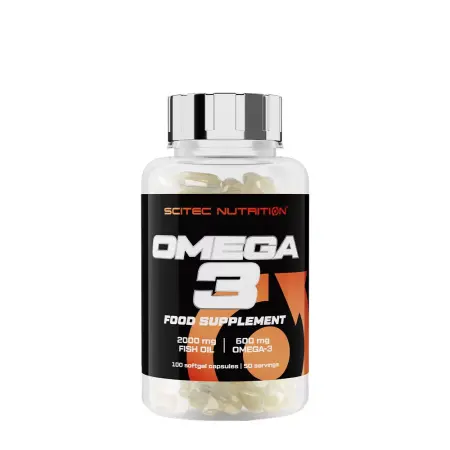 Scitec Nutrition Omega 3 (100 Softgels) - Scitec Nutrition