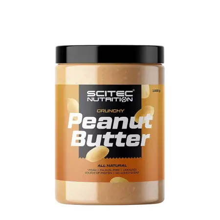 Scitec Nutrition Peanut Butter (1000 g, Crunchy) - Scitec Nutrition