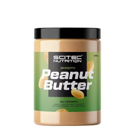 Scitec Nutrition Peanut Butter (1000 g, Smooth) - Scitec Nutrition