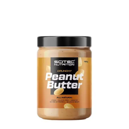 Scitec Nutrition Peanut Butter (400 g, Crunchy) - Scitec Nutrition
