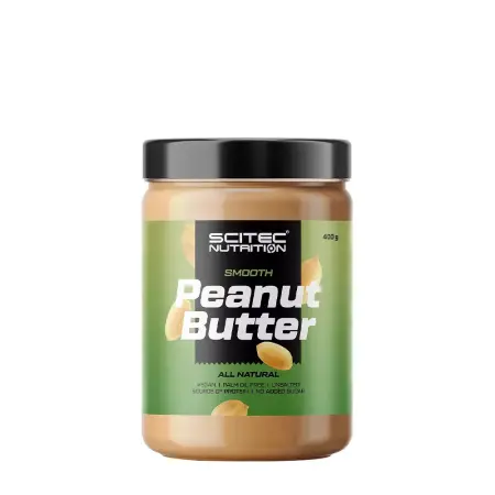 Scitec Nutrition Peanut Butter (400 g, Smooth) - Scitec Nutrition