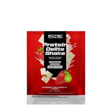 Scitec Nutrition Protein Delite Shake (30 g, Strawberry White Chocolate) - Scitec Nutrition