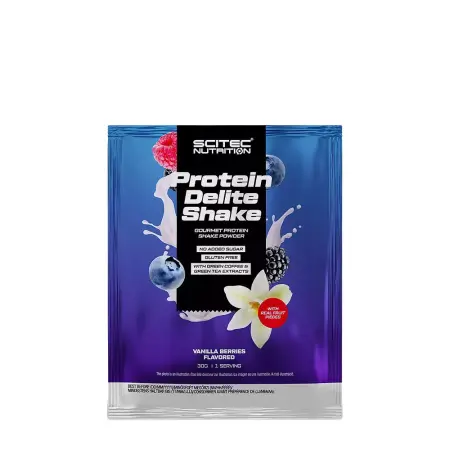 Scitec Nutrition Protein Delite Shake (30 g, Vanilla-wild berry) - Scitec Nutrition