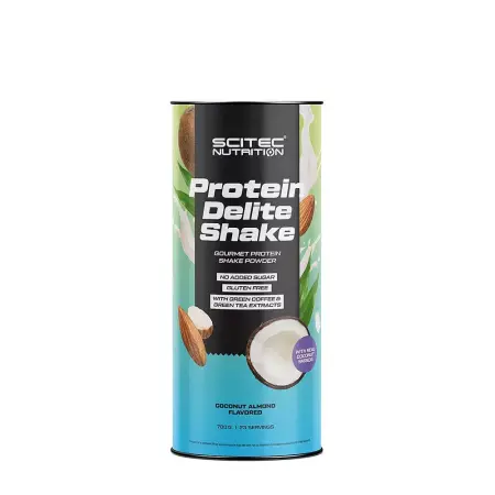 Scitec Nutrition Protein Delite Shake (700 g, Coconut Almond) - Scitec Nutrition