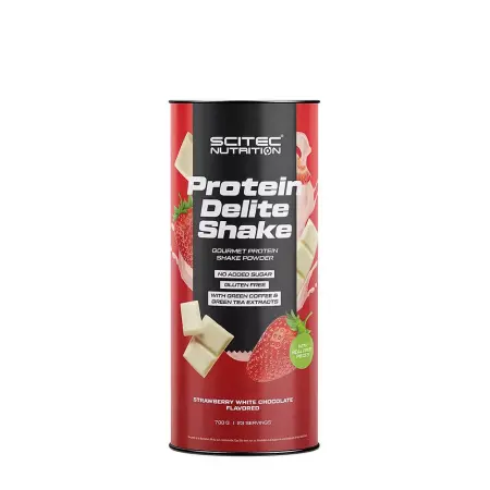 Scitec Nutrition Protein Delite Shake (700 g, Strawberry White Chocolate) - Scitec Nutrition