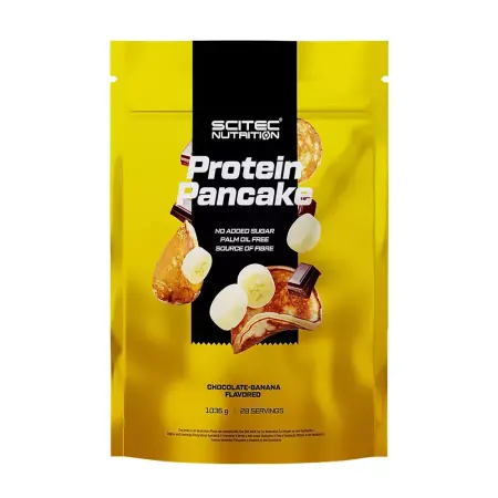 Scitec Nutrition Protein Pancake (1,036 kg, Chocolate Banana) - Scitec Nutrition