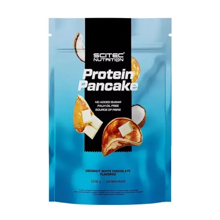 Scitec Nutrition Protein Pancake (1,036 kg, White Chocolate Coconut) - Scitec Nutrition