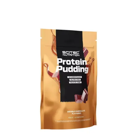 Scitec Nutrition Protein Pudding (400 g, Double Chocolate) - Scitec Nutrition