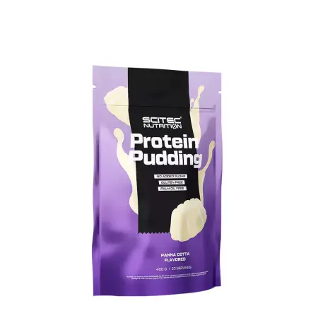 Scitec Nutrition Protein Pudding (400 g, Panna Cotta) - Scitec Nutrition