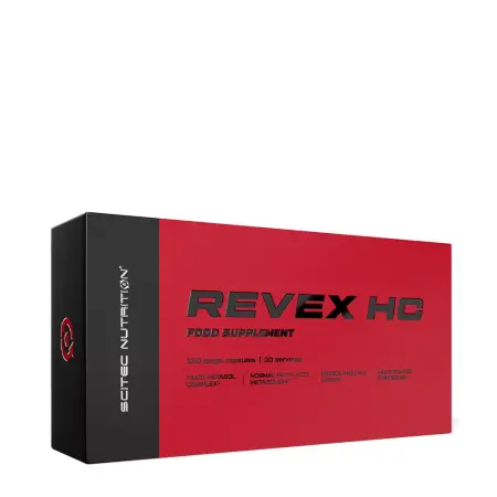 Scitec Nutrition Revex HC (120 Capsules) - Scitec Nutrition
