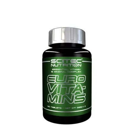 Scitec Nutrition SCITEC NUTRITION EURO VITA-MINS (120, tbl) (120 Tablets) - Scitec Nutrition