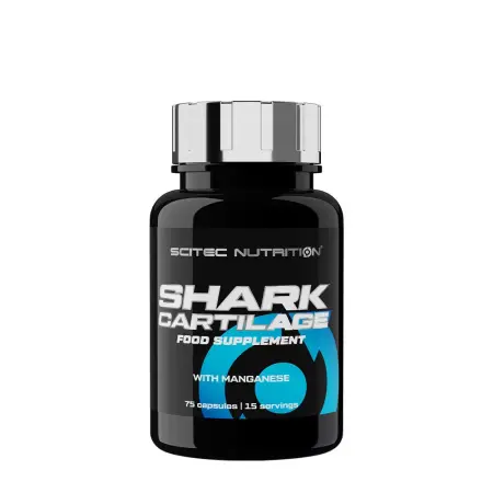Scitec Nutrition Shark Cartilage (75 Capsules) - Scitec Nutrition