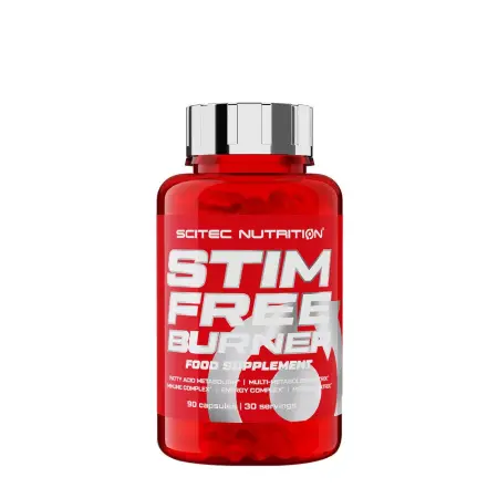 Scitec Nutrition Stim Free Burner (90 Capsules) - Scitec Nutrition
