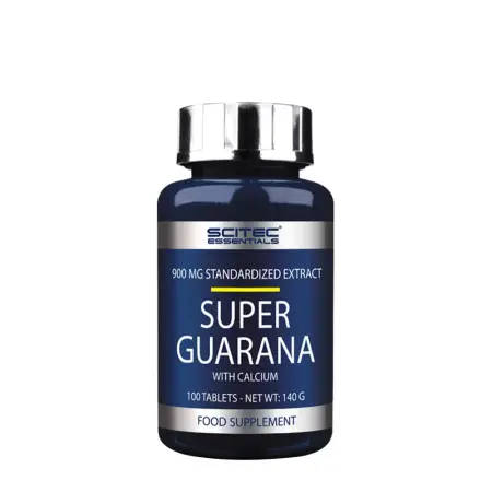 Scitec Nutrition Super Guarana (100 Tablets) - Scitec Nutrition