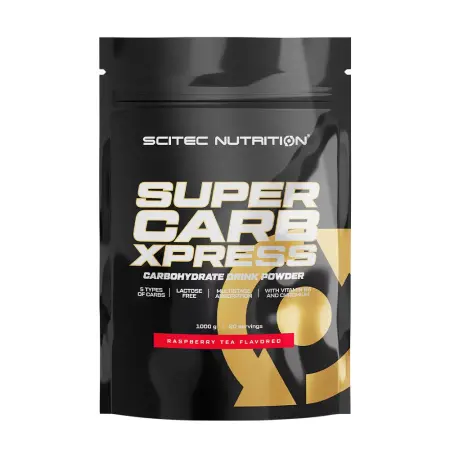 Scitec Nutrition SuperCarb Xpress (1 kg, Raspberry Tea) - Scitec Nutrition