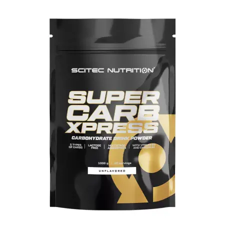 Scitec Nutrition SuperCarb Xpress (1 kg, Unflavored) - Scitec Nutrition
