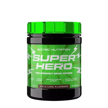 Scitec Nutrition Superhero (285 g, Lime Cola) - Scitec Nutrition