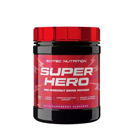 Scitec Nutrition Superhero (285 g, Wildberry) - Scitec Nutrition