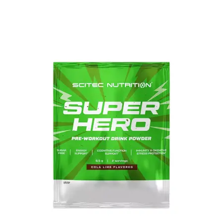 Scitec Nutrition Superhero (9,5 g, Lime Cola) - Scitec Nutrition