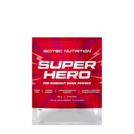 Scitec Nutrition Superhero (9,5 g, Wildberry) - Scitec Nutrition