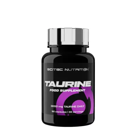 Scitec Nutrition Taurine (90 Capsules) - Scitec Nutrition