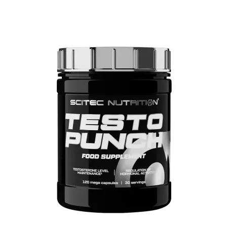 Scitec Nutrition Testo Punch (120 Capsules) - Scitec Nutrition
