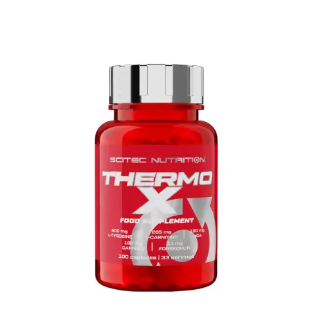 Scitec Nutrition Thermo-X (100 Capsules) - Scitec Nutrition