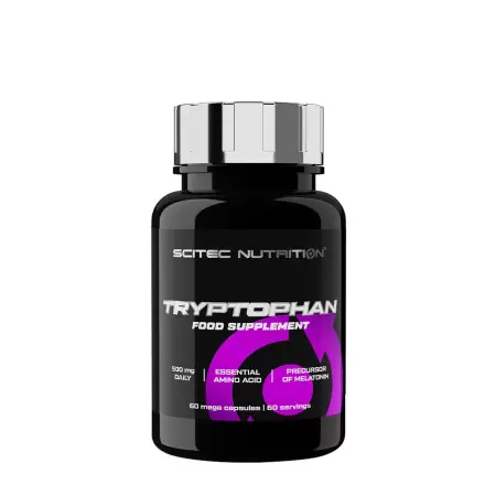 Scitec Nutrition Tryptophan (60 Capsules) - Scitec Nutrition