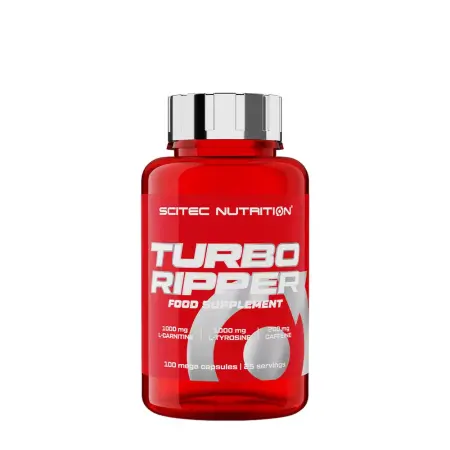 Scitec Nutrition Turbo Ripper (100 Capsules) - Scitec Nutrition