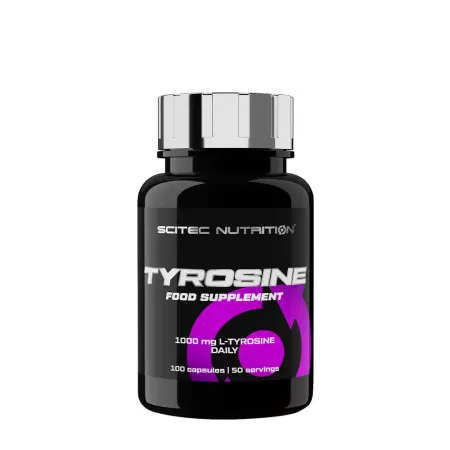 Scitec Nutrition Tyrosine (100 Capsules) - Scitec Nutrition