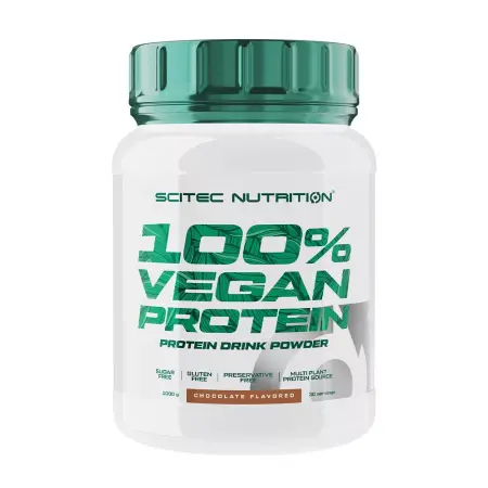 Scitec Nutrition Vegan Protein (1000 g, Chocolate) - Scitec Nutrition
