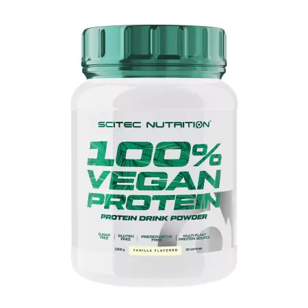 Scitec Nutrition Vegan Protein (1000 g, Hazelnuts) - Scitec Nutrition
