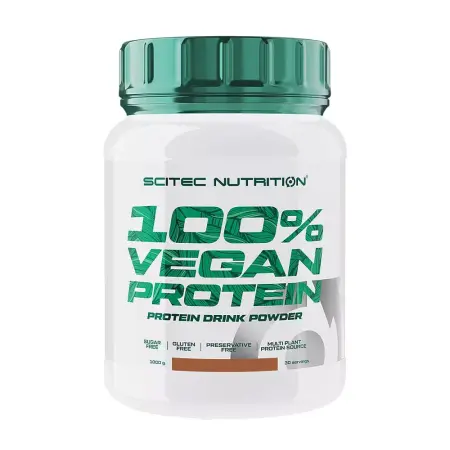 Scitec Nutrition Vegan Protein (1000 g, Vanilla) - Scitec Nutrition