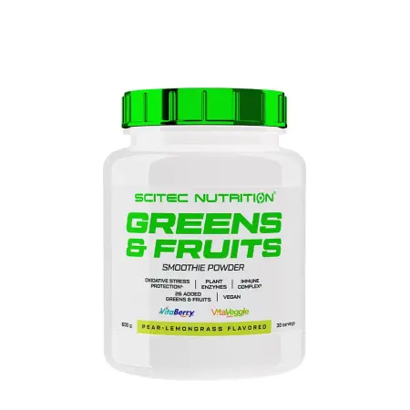 Scitec Nutrition Vita Greens & Fruits (600 g, Pear-lemongrass) - Scitec Nutrition