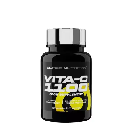 Scitec Nutrition Vitamin C-1100 (100 Capsules) - Scitec Nutrition