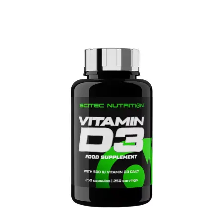 Scitec Nutrition Vitamin D3 (250 Capsules) - Scitec Nutrition