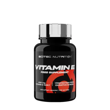 Scitec Nutrition Vitamin E (100 Softgels) - Scitec Nutrition