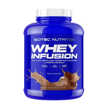 Scitec Nutrition Whey Infusion (2000 g, Chocolate Ice Cream) - Scitec Nutrition
