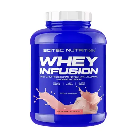 Scitec Nutrition Whey Infusion (2000 g, Strawberry) - Scitec Nutrition