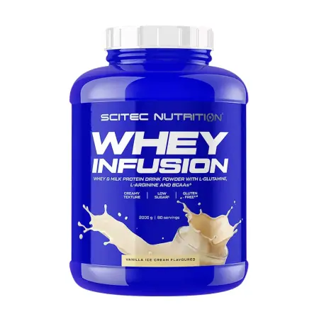 Scitec Nutrition Whey Infusion (2000 g, Vanilla Ice Cream) - Scitec Nutrition