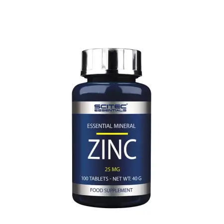 Scitec Nutrition Zinc (100 Tablets) - Scitec Nutrition